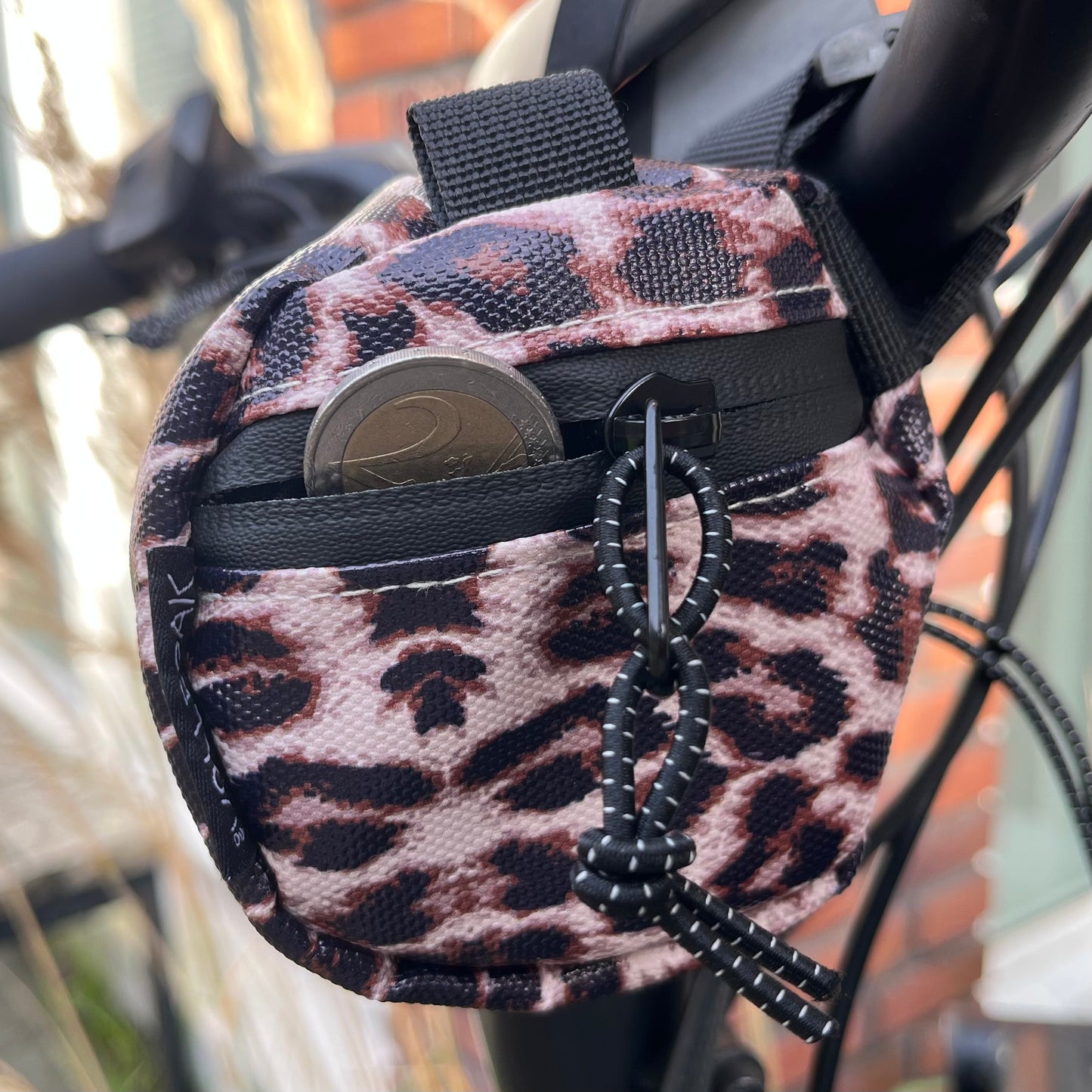 Bakfiets stuurtas Leopard