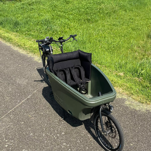 Kussen voor in Dolly bakfiets