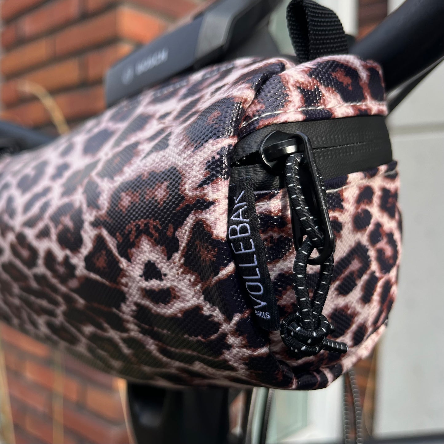 Bakfiets stuurtas Leopard