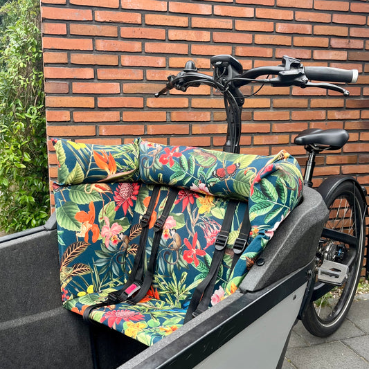 Bakfiets kussen Carqon - Jungle