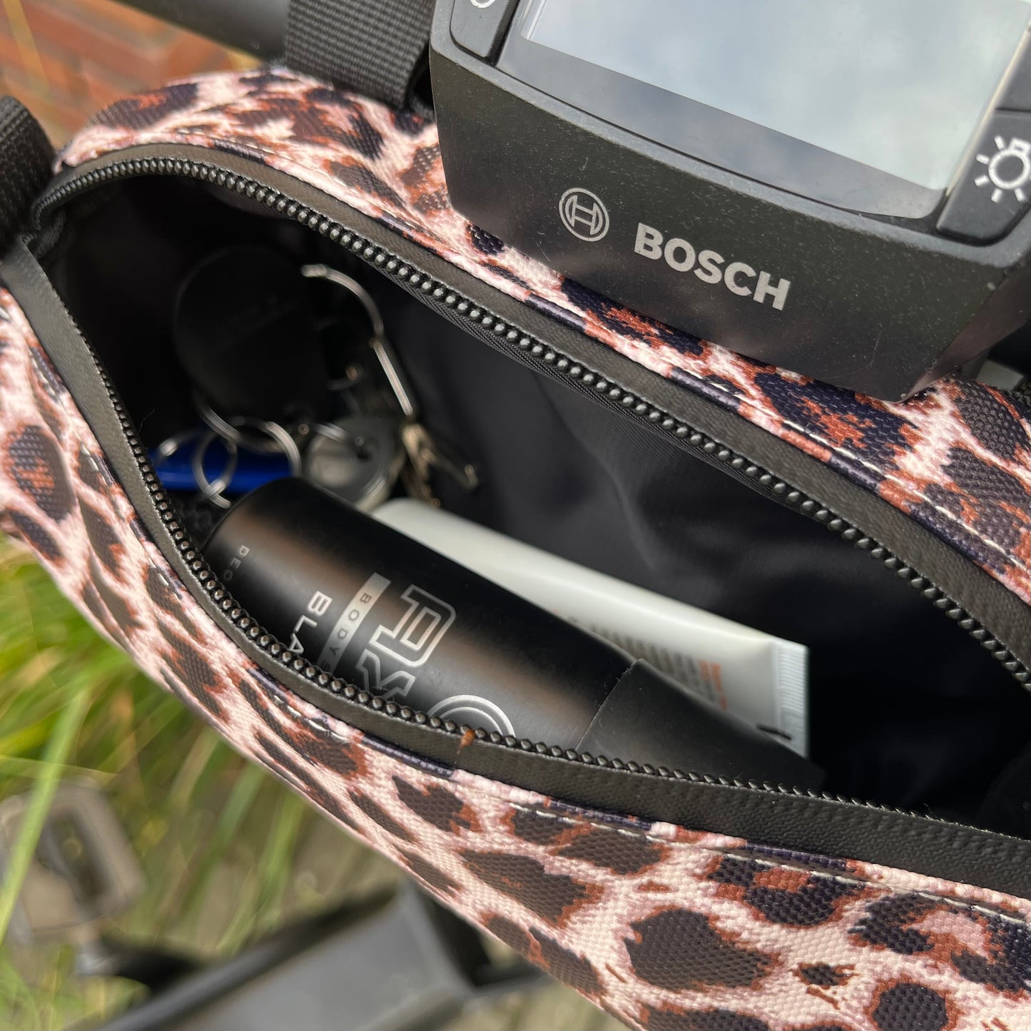 Bakfiets stuurtas Leopard