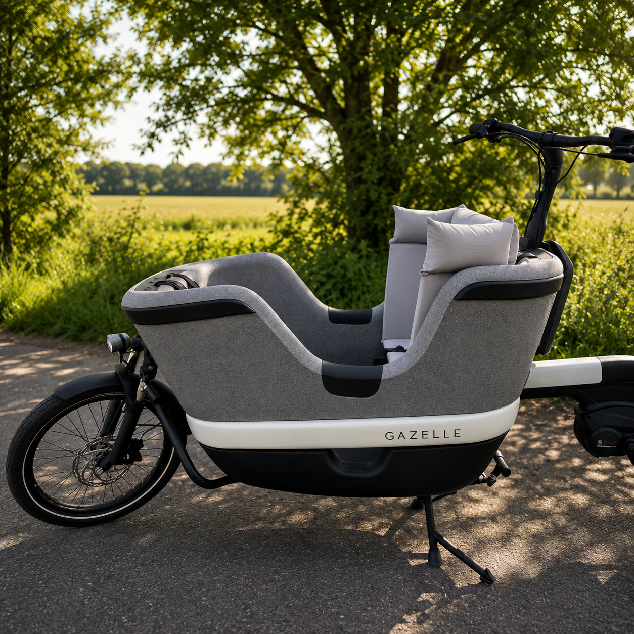lastenfahrrad gazelle Lastenfahrrad Kissen Gazelle Makki