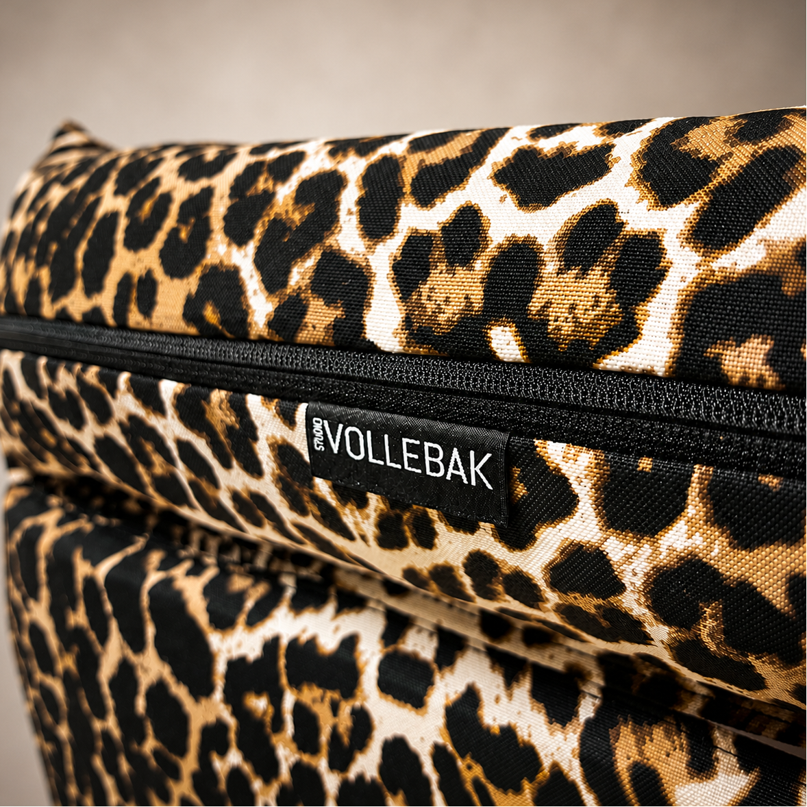 Lastenfahrrad Kissen Lovens - Leopard