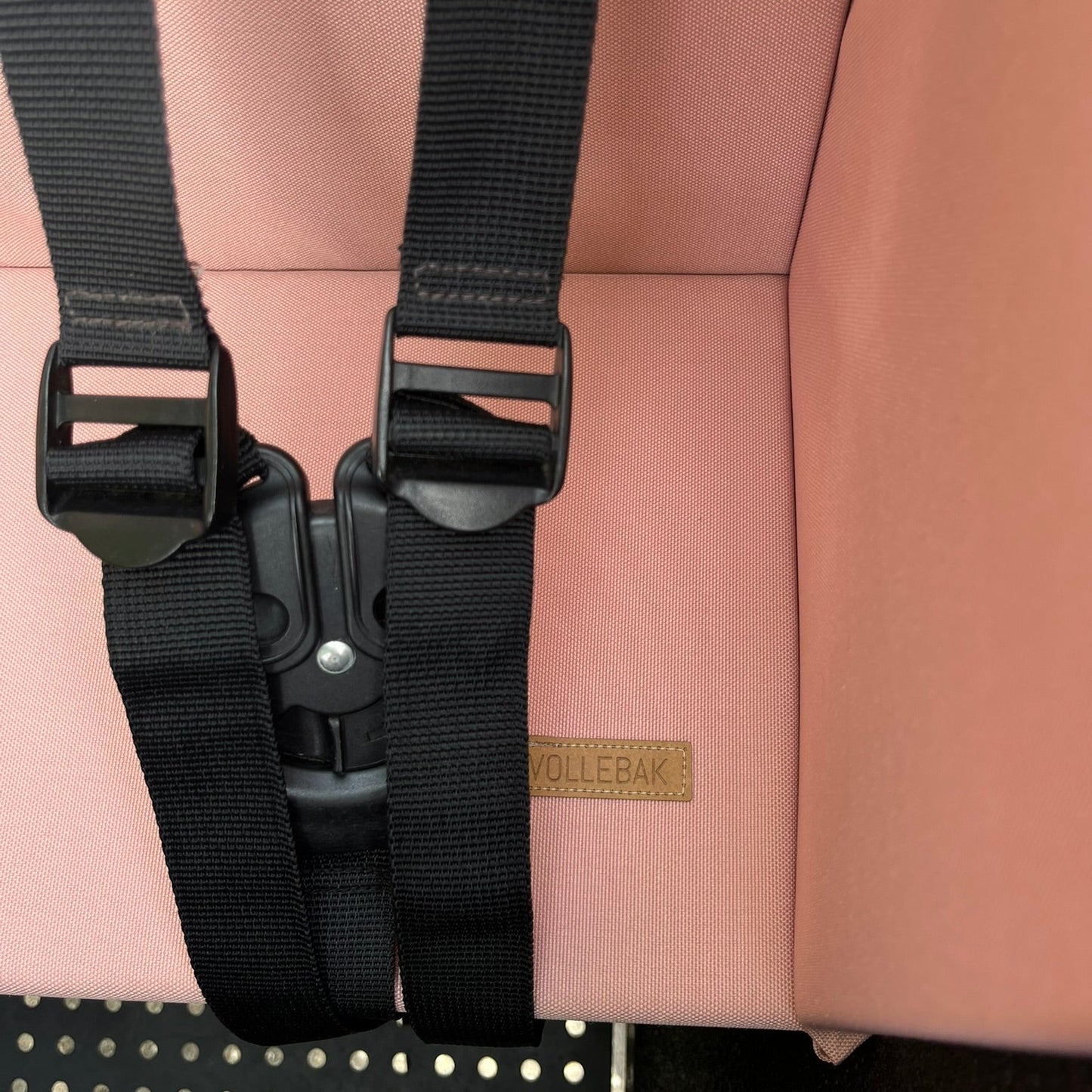 Bakfiets kussen Urban Arrow - Oud roze