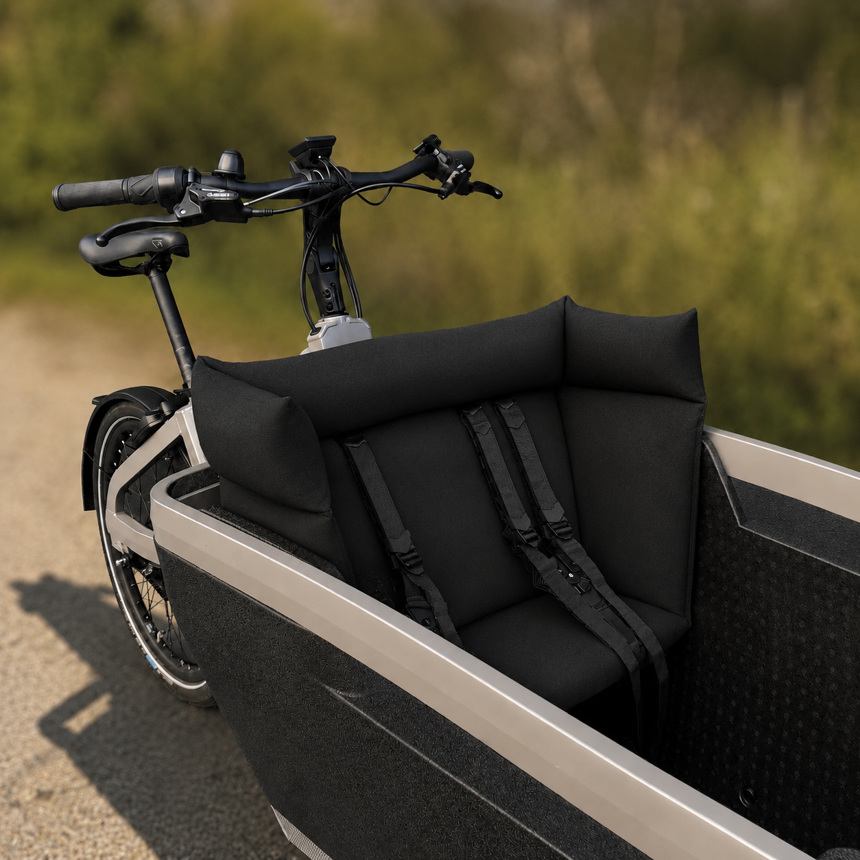Bakfiets kussen Lovens - Zwart