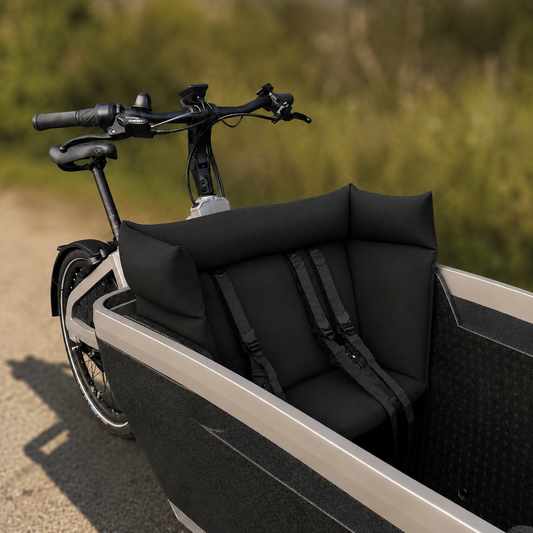 Cargo bike cushion Lovens - Black