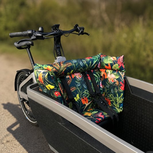 Cargo bike cushion Lovens - Jungle