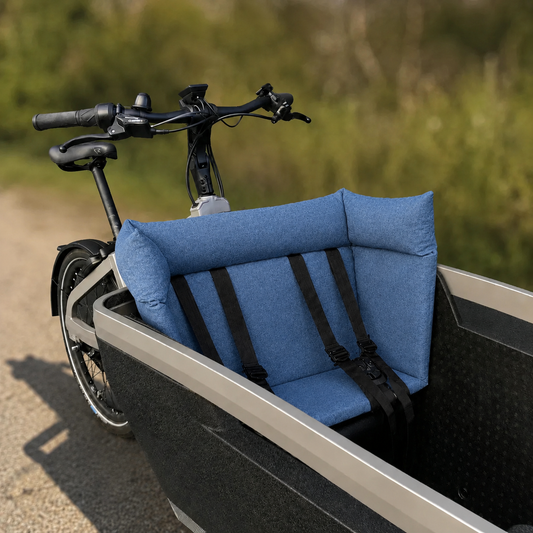 Cargo bike cushion Lovens - Blue