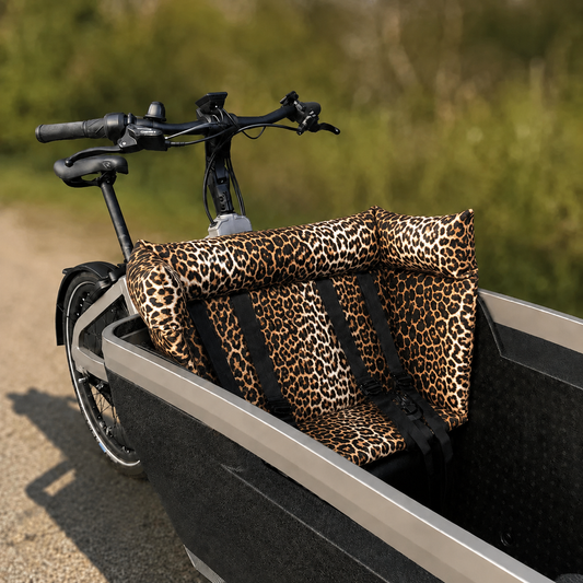 Cargo bike cushion Lovens - Leopard