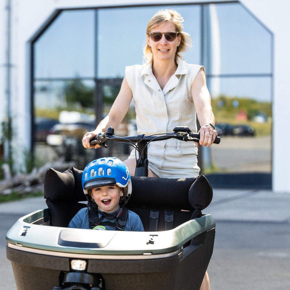Bakfiets kussen Lovens - Zwart
