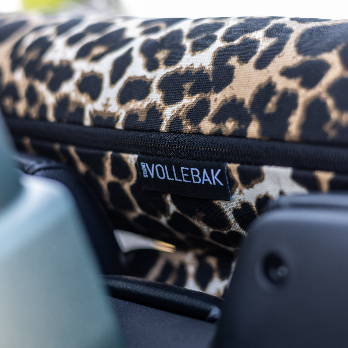 Cargo bike cushion Lovens - Leopard