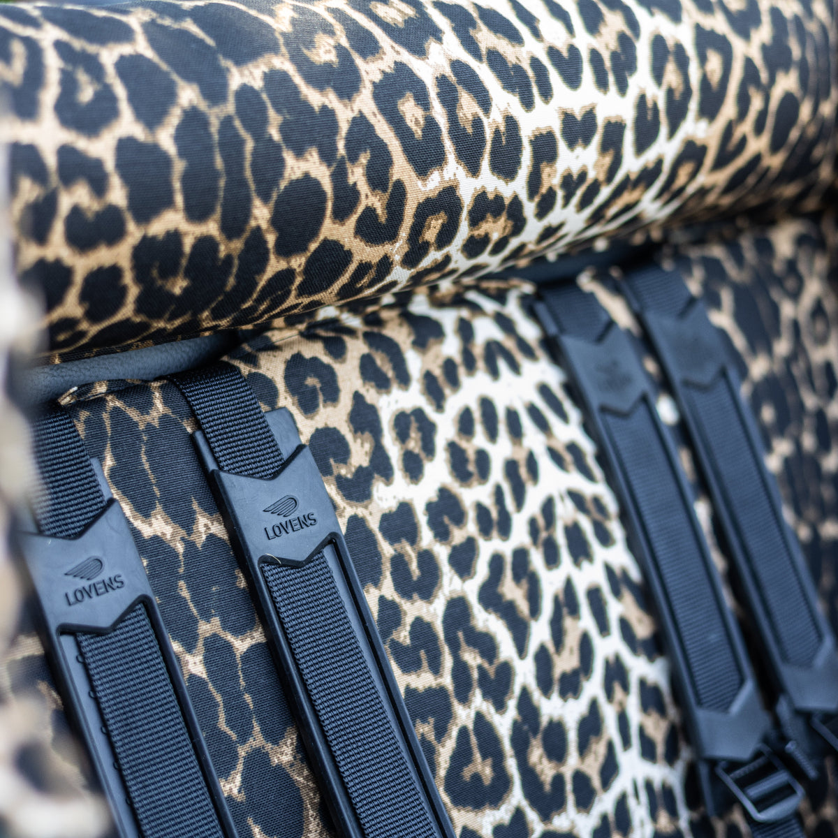 Cargo bike cushion Lovens - Leopard