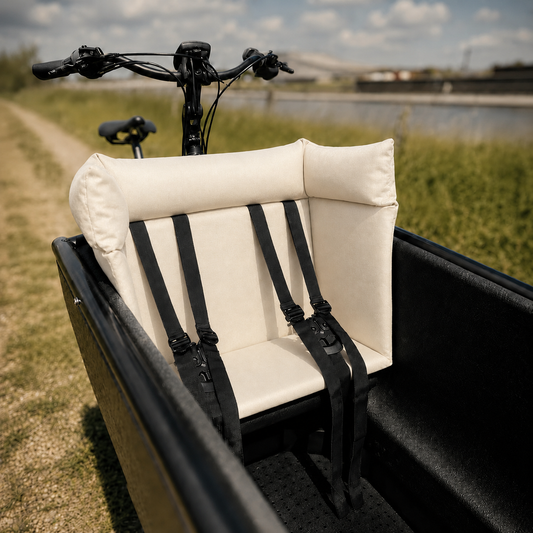 Lastenfahrrad Kissen Urban Arrow - Beige