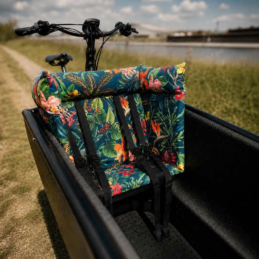 Lastenfahrrad Kissen Urban Arrow - Jungle
