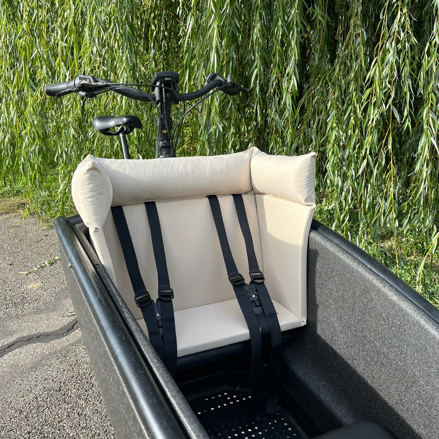 Lastenrad kissen