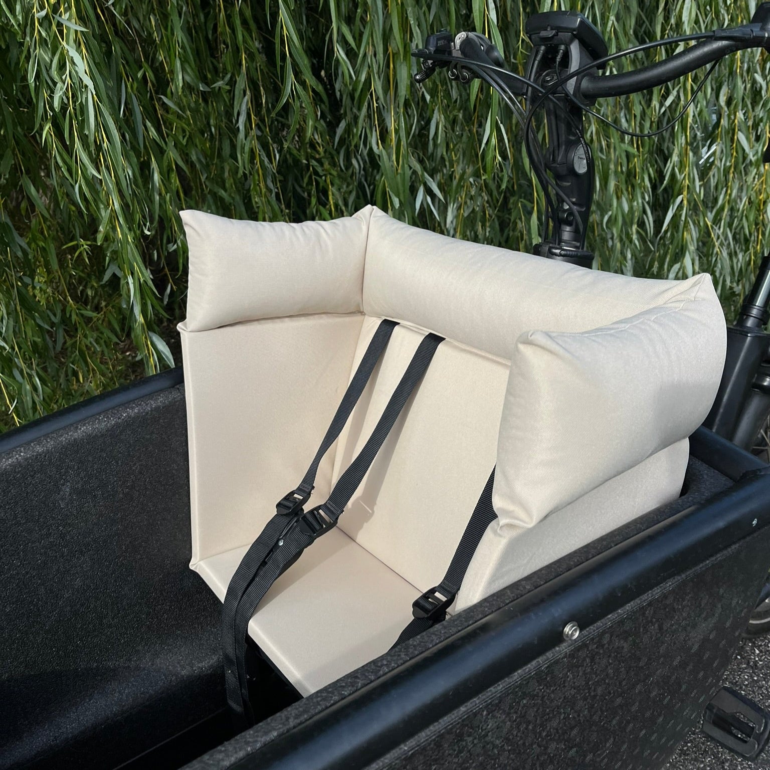 Bakfiets kussen 