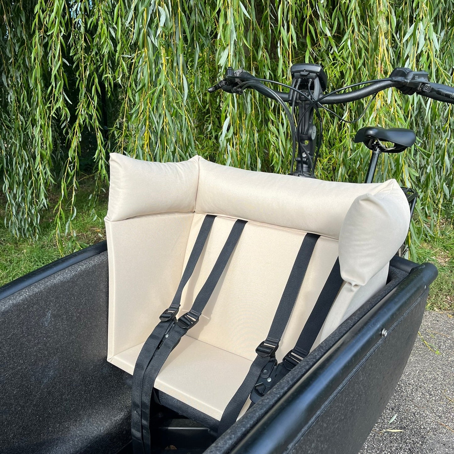 Bakfiets kussen Urban Arrow - Beige