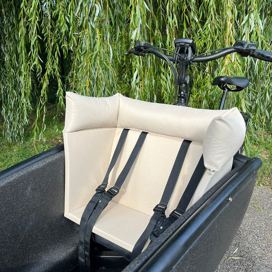 Bakfiets kussen Urban Arrow - Beige