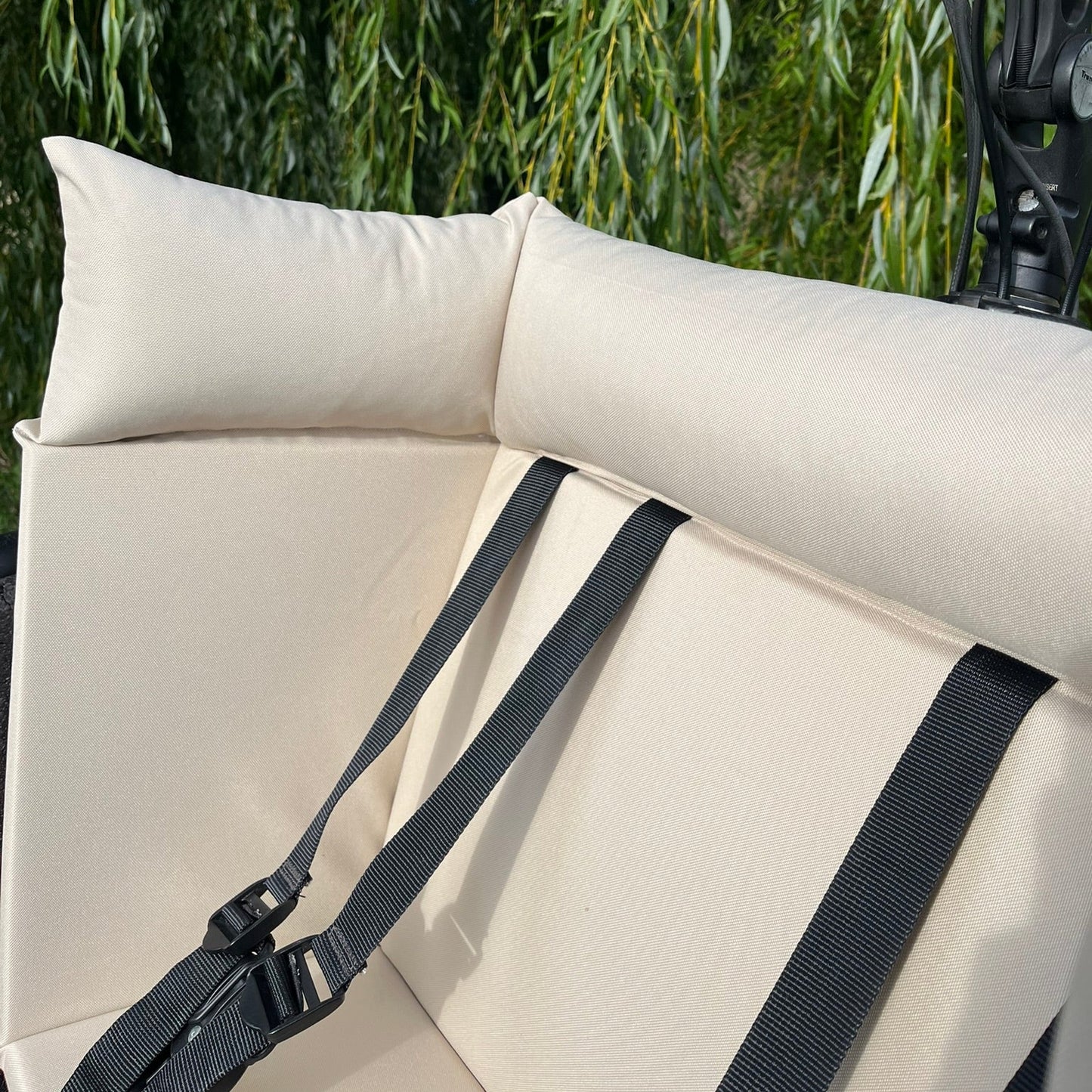 Bakfiets kussen Urban Arrow - Beige