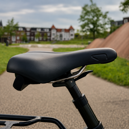 Bakfiets Verstelbare Verende Zadelpen