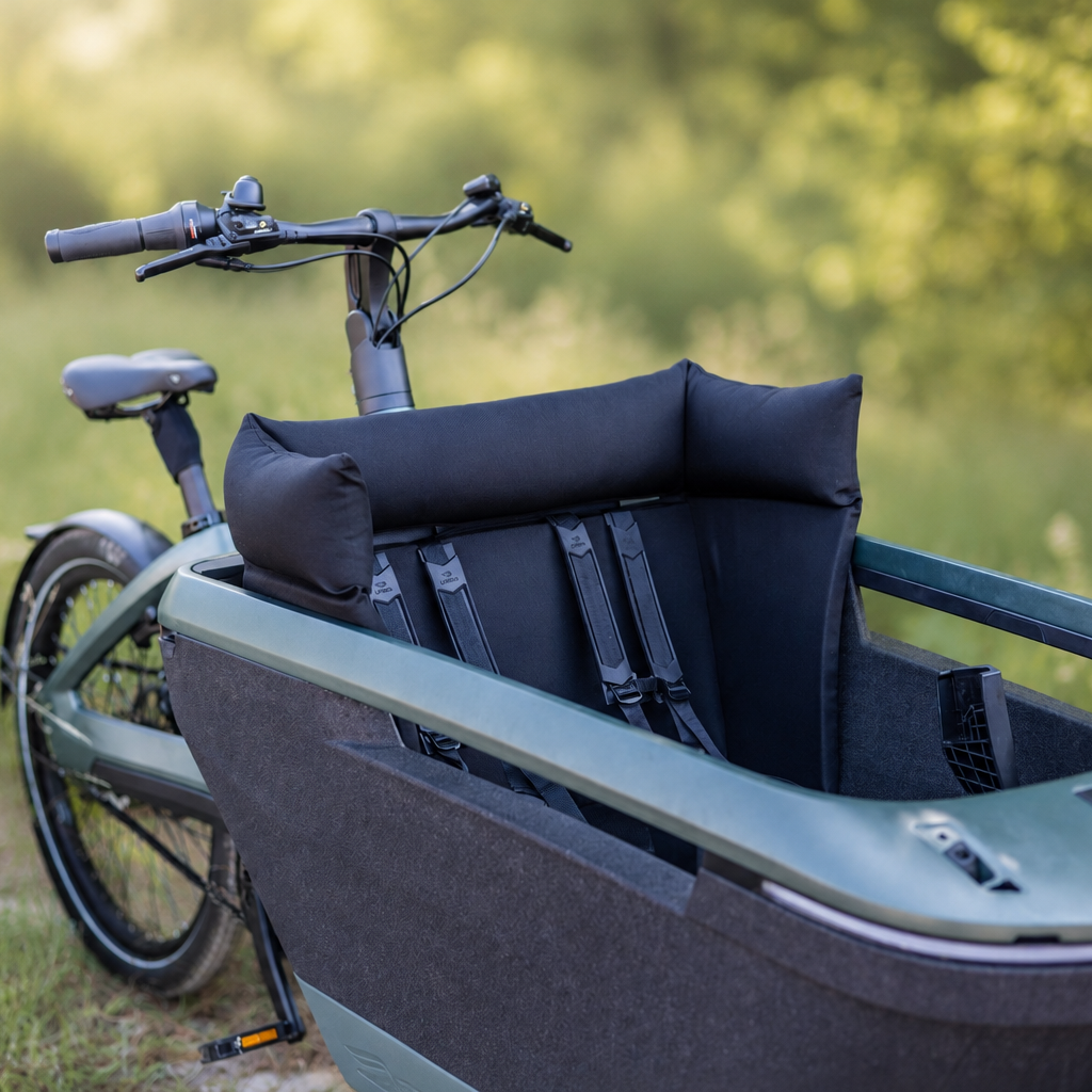 Bakfiets kussen Lovens - Zwart