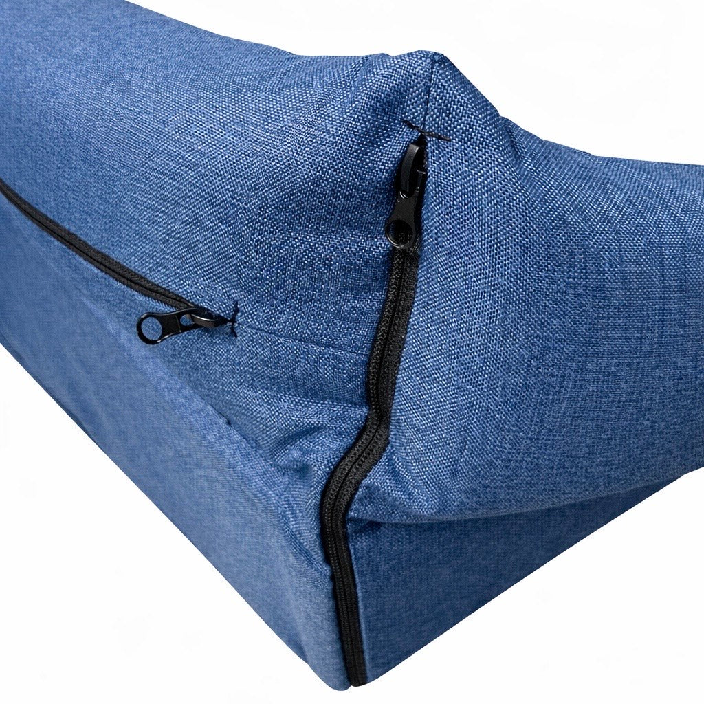 Bakfiets kussen Lovens - Blauw