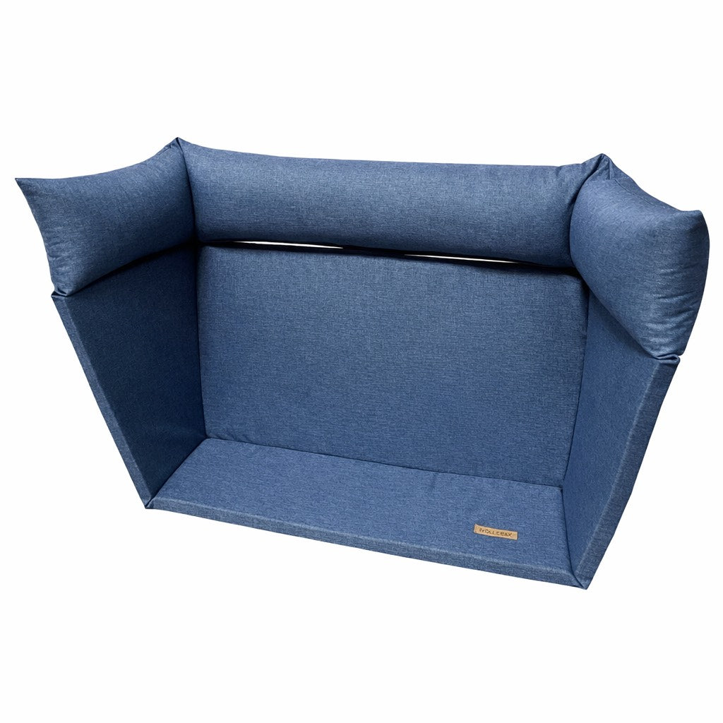 Bakfiets kussen Lovens - Blauw