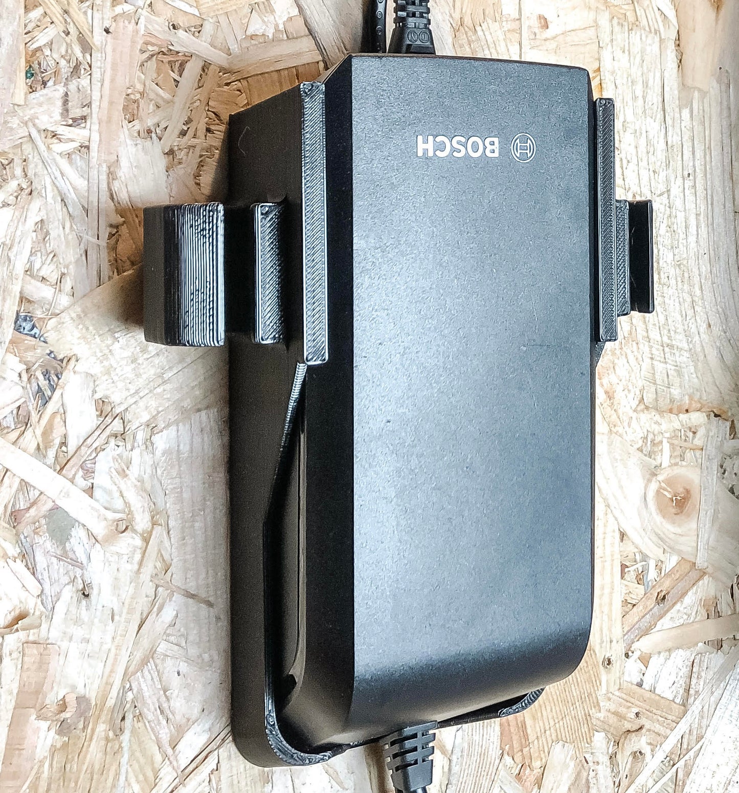 Wandopbergsysteem voor Bosch PowerPack (rack/bagagedrager) & charger