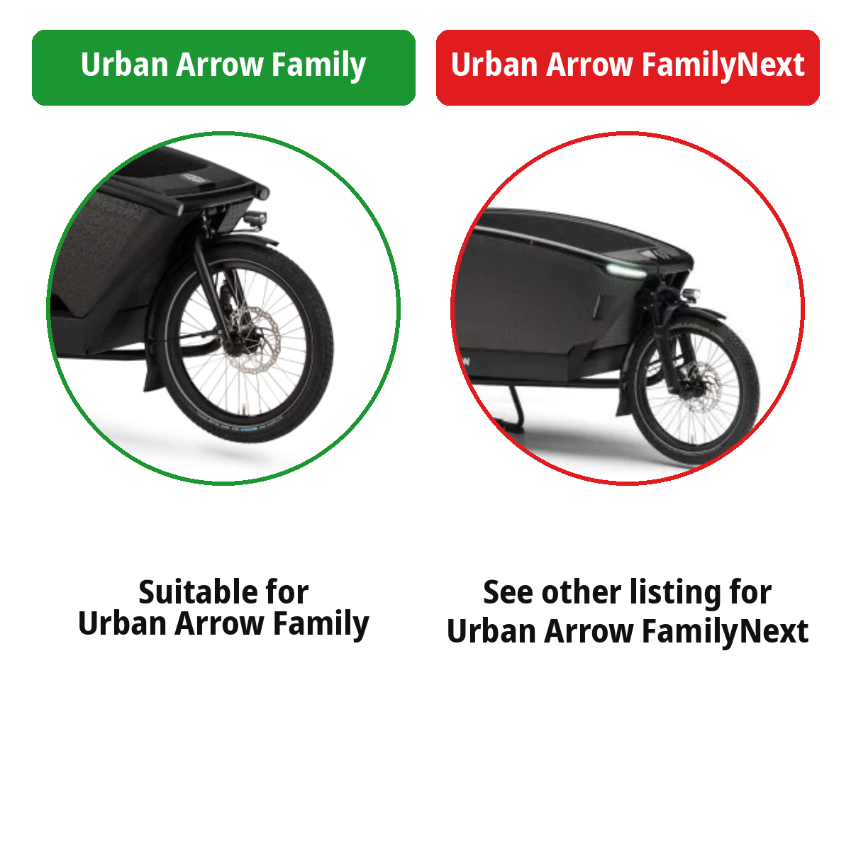 Regenhuif slot Urban Arrow