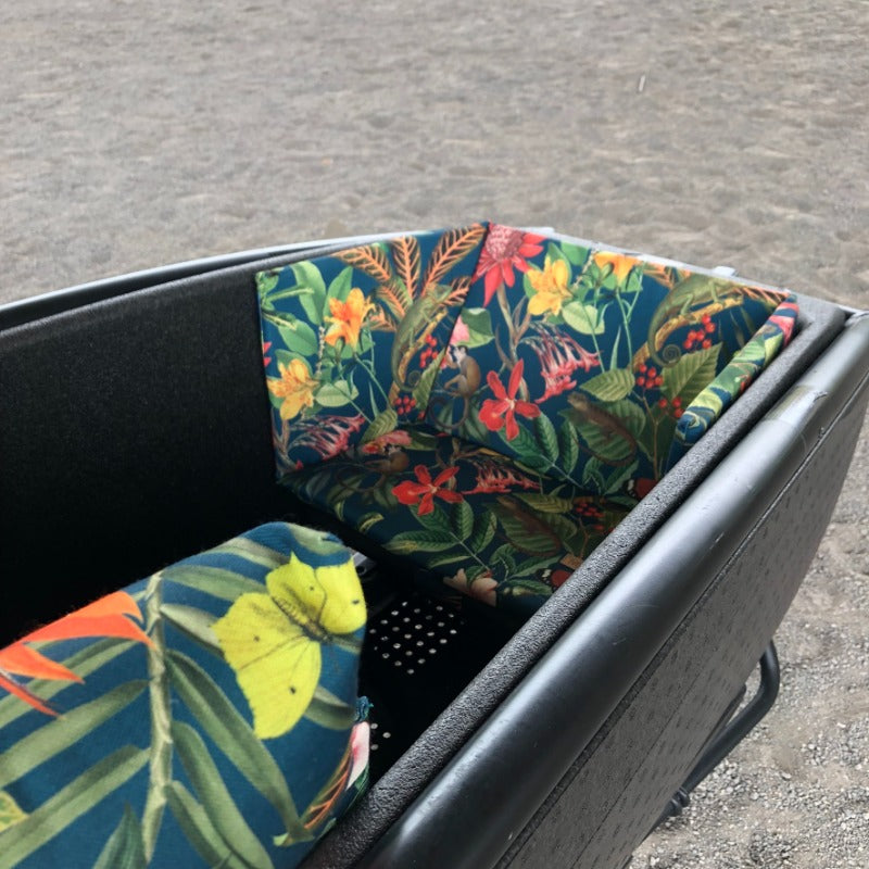 Bakfiets kussen Urban Arrow voor + achter