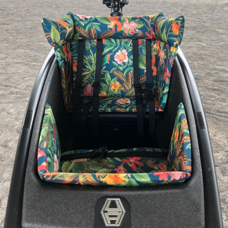 Bakfiets kussen Urban Arrow - extra bankje