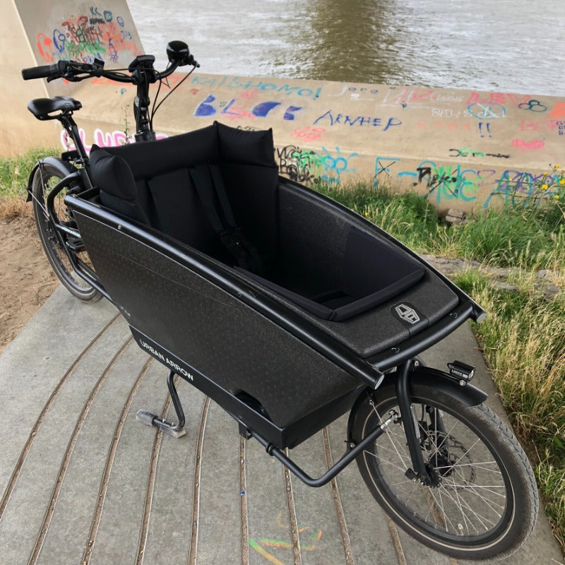 Cargo bike cushion front + rear